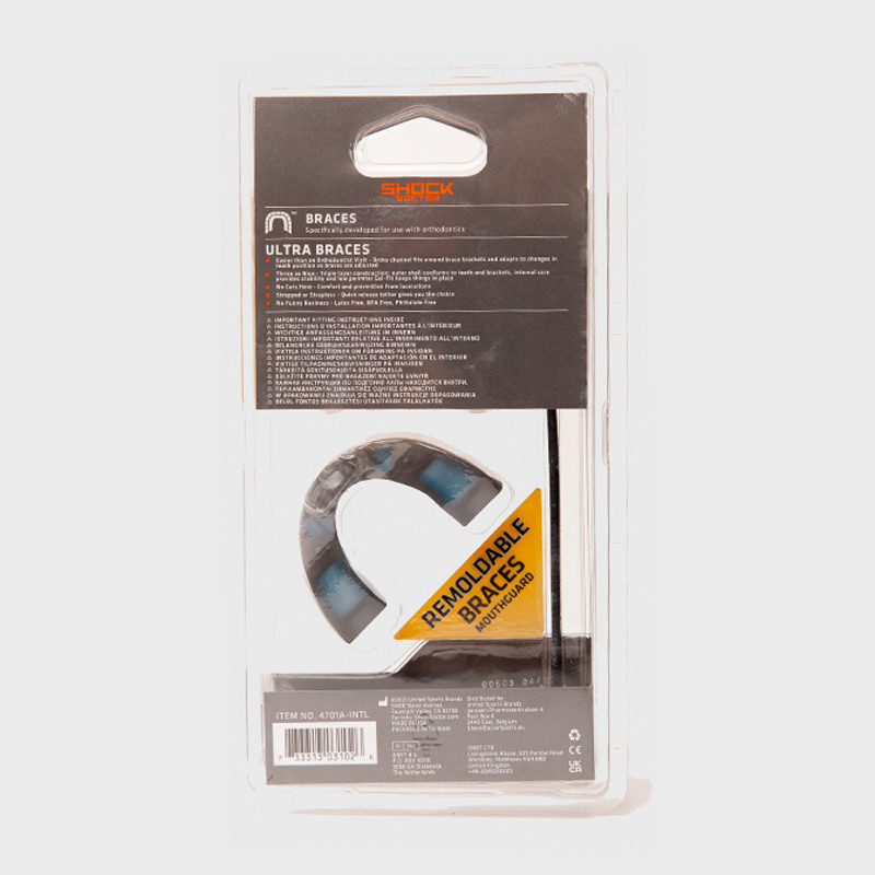 Protector bucal Shock Doctor especial Braces