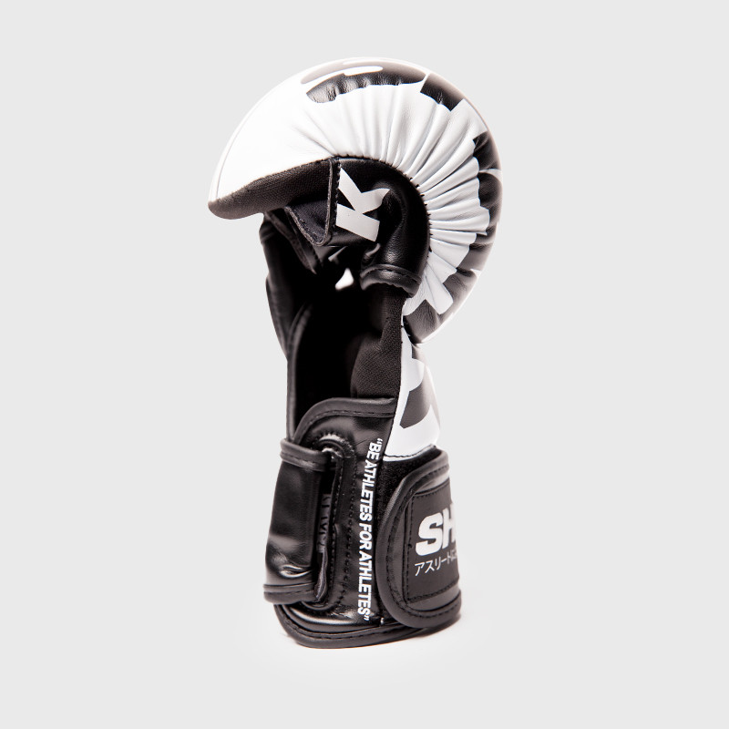 Guantilla MMA R2 Negro/Blanca