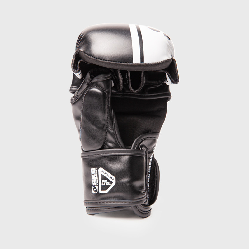 Guantilla MMA R2 Negro/Blanca