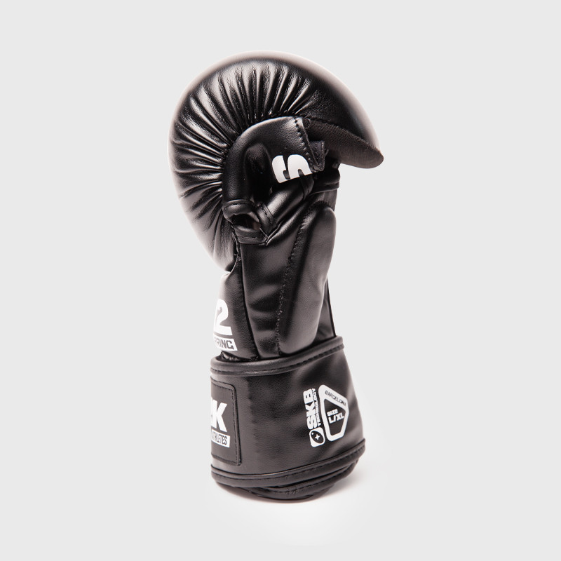 Guantilla MMA R2 Negro/Blanca