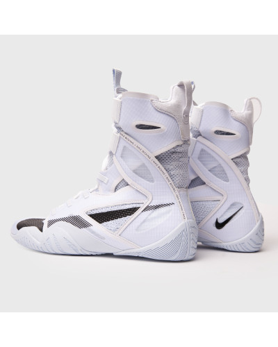 Bota de Boxeo Nike Hyperko 2 Blanca| SHARK BOXING