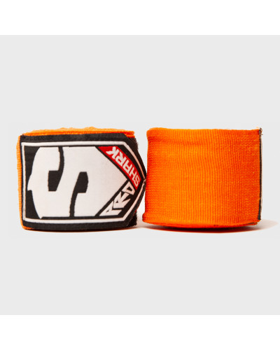 Vendas de Boxeo Semi Elásticas Naranja 5m | SHARK BOXING"