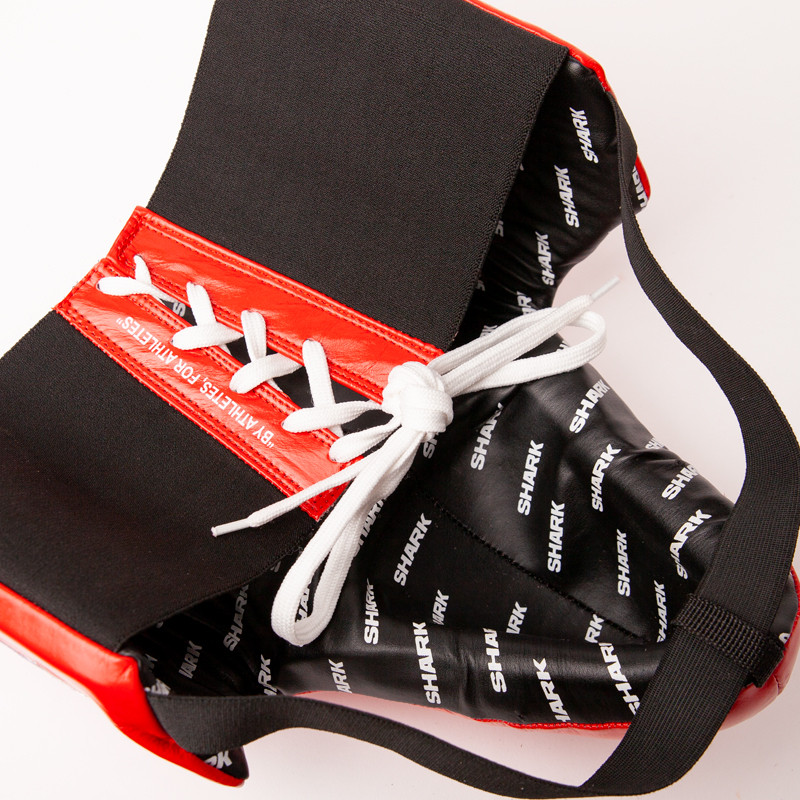 Coquilla de Boxeo Elite Blanca | SHARK BOXING