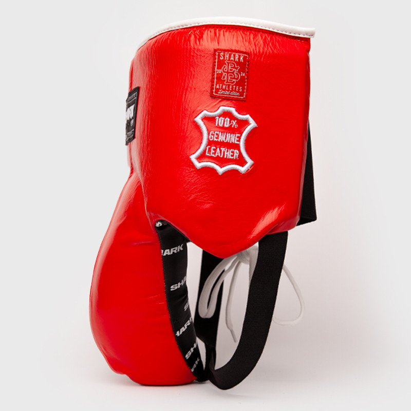 Coquilla de Boxeo Elite Blanca | SHARK BOXING