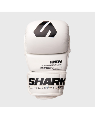 Guantilla MMA PRO COMBAT Negro - SHARK BOXING