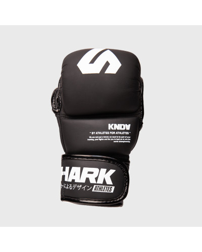 Guantilla MMA PRO COMBAT Negro - SHARK BOXING
