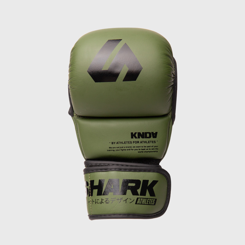 Guantilla MMA PRO COMBAT Verde - SHARK BOXING