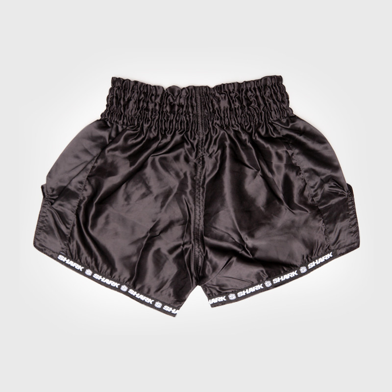 Short de Muay Thai o Kick Boxing - Shark Boxing - Rainbow Negro