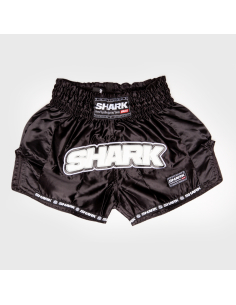 Short Muay Thai Rainbow Negro