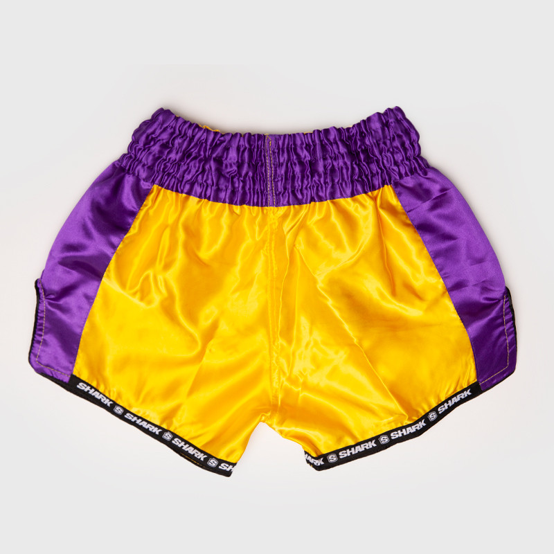 Short de Muay Thai o Kick Boxing - Shark Boxing - Rainbow Lakers