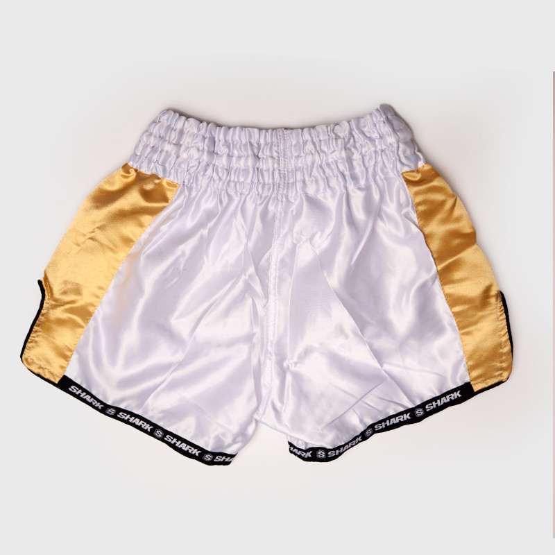 Short Muay Thai Rainbow Gold
