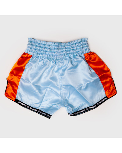 Short de Muay Thai o Kick Boxing - Shark Boxing - Rainbow Mc laren