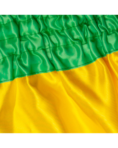 Short de Muay Thai o Kick Boxing - Shark Boxing - Rainbow Brasil