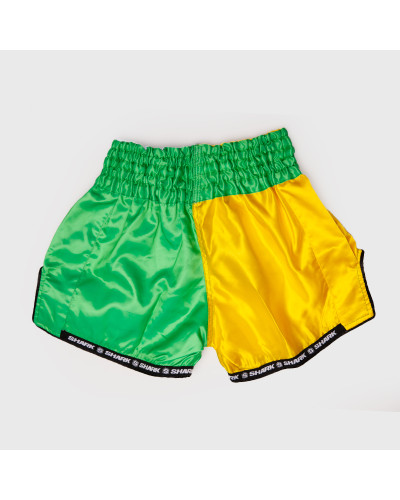 Short de Muay Thai o Kick Boxing - Shark Boxing - Rainbow Brasil