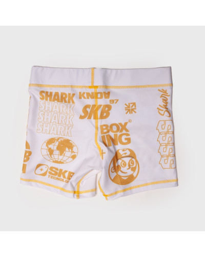 Short  Blanco  de mujer MMA SKB97 SHARK BOXING