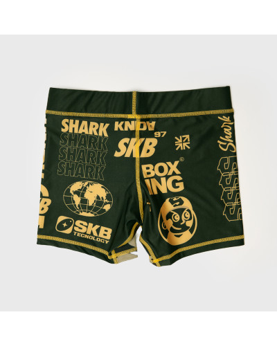 Short  Blanco  de mujer MMA SKB97 | SHARK BOXING