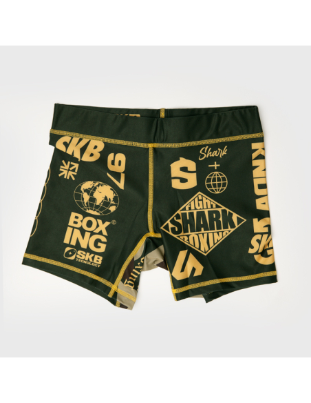 Short Comp. Licra SBS  Camo/Oro