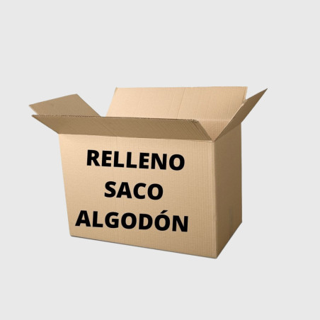 ALGODON PARA RELLENO DE SACOS DE BOXEO