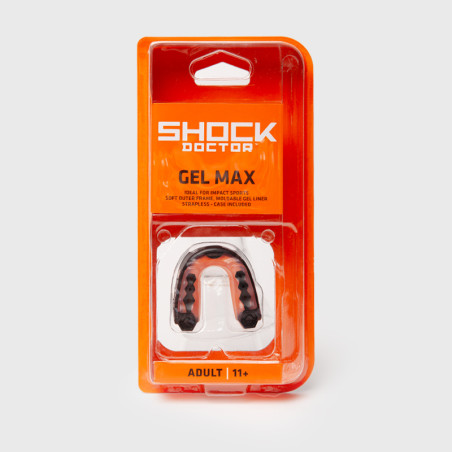 BUCAL SHOCK DOCTOR TRANSPARENTE "GEL MAX"