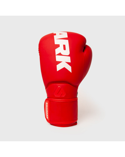 "Guante de Boxeo POWER 24 Rojo/Negro | SHARK BOXING"