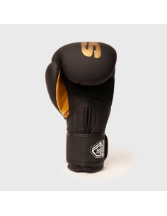 Guantes POWER 24 Negro/Oro 2