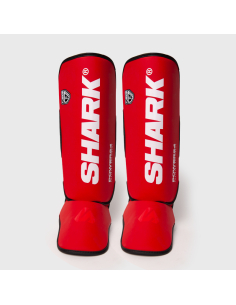 Espinilleras POWER 24 Rojo