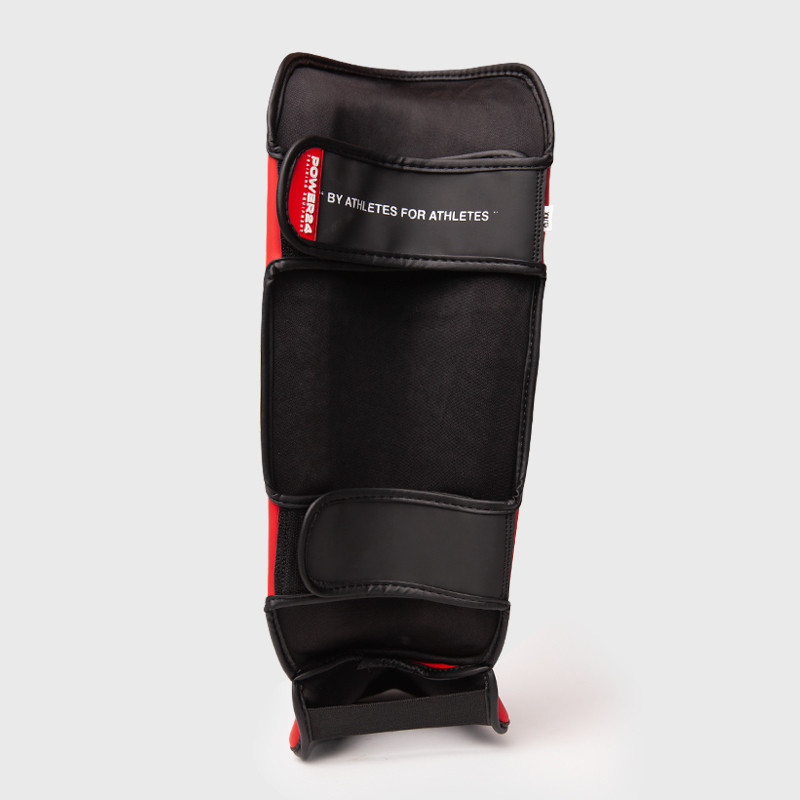 "Espinillera POWER 24 Rojo | SHARK BOXING"
