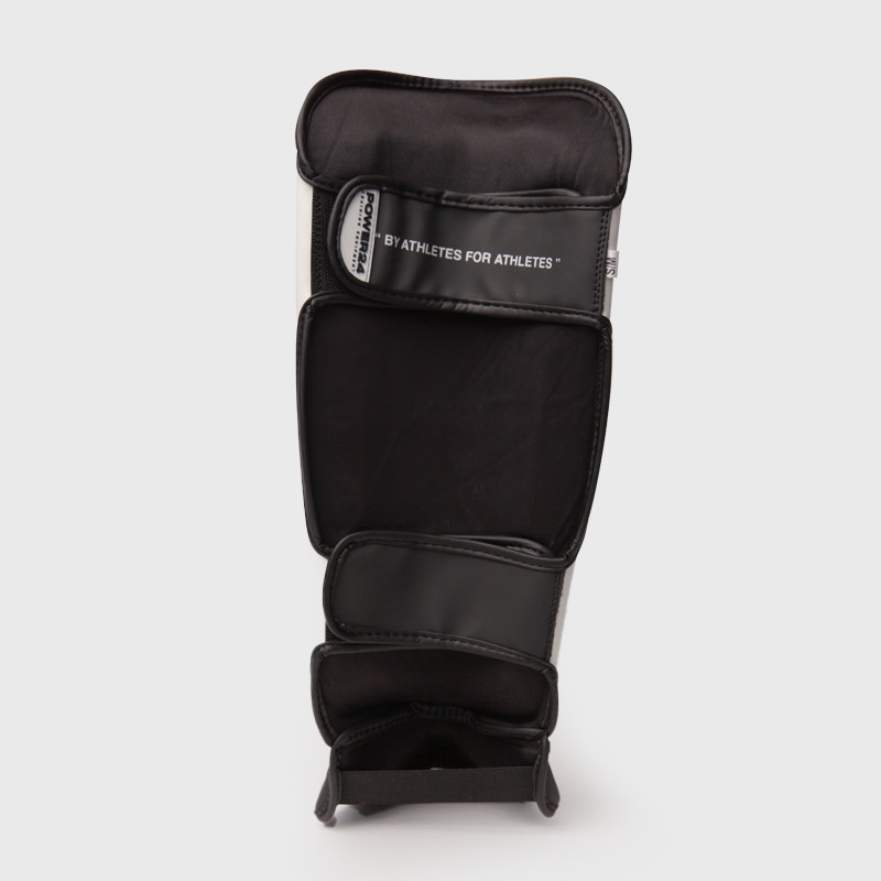 "Espinillera POWER 24 Blanco | SHARK BOXING"