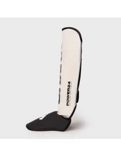 Espinilleras POWER 24 Blanco 2
