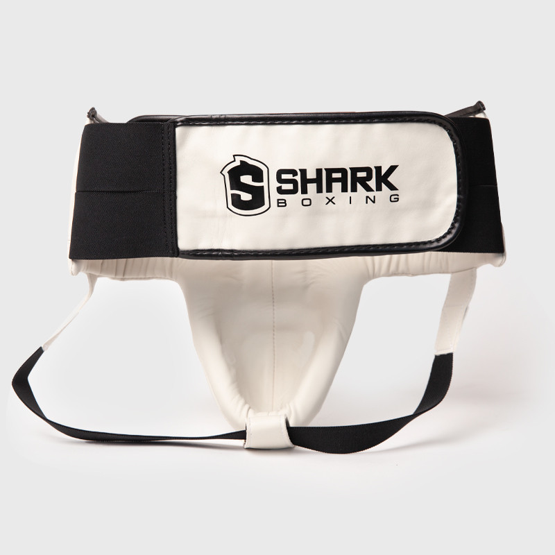 "Coquilla de Boxeo modelo Duran Blanco | SHARK BOXING"