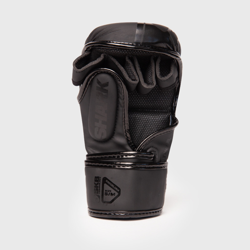 Guantilla MMA R1 Negro Matte - SHARK BOXING