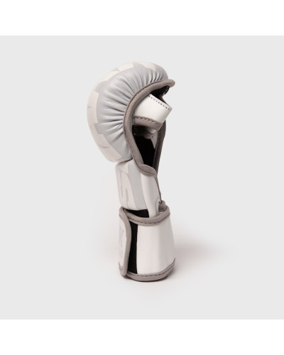 Guantilla MMA R1 Blanco-Plata - SHARK BOXING