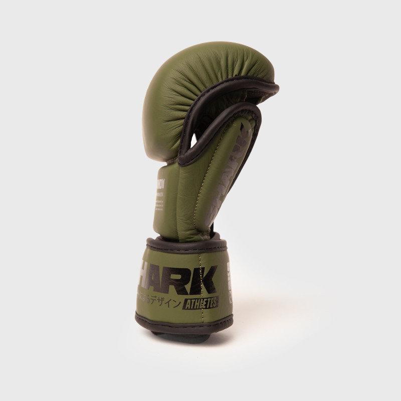 Guantilla MMA PRO COMBAT Verde - SHARK BOXING