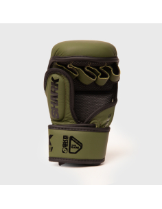 Guantilla MMA Pro Combat Verde 2