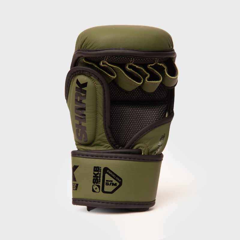 Guantilla MMA PRO COMBAT Verde - SHARK BOXING