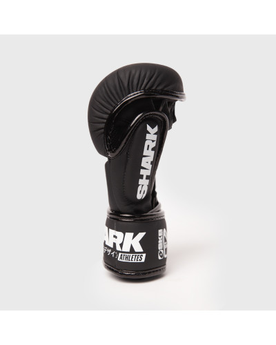Guantilla MMA PRO COMBAT Negro - SHARK BOXING