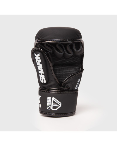 Guantilla MMA PRO COMBAT Negro - SHARK BOXING