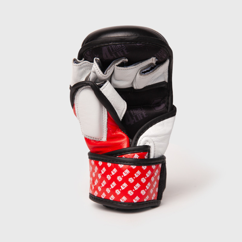 Guantilla MMA Shark x Fight 4 Life Negra - SHARK BOXING