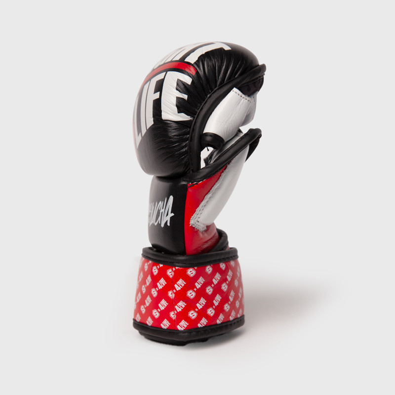 Guantilla MMA Shark x Fight 4 Life Negra - SHARK BOXING