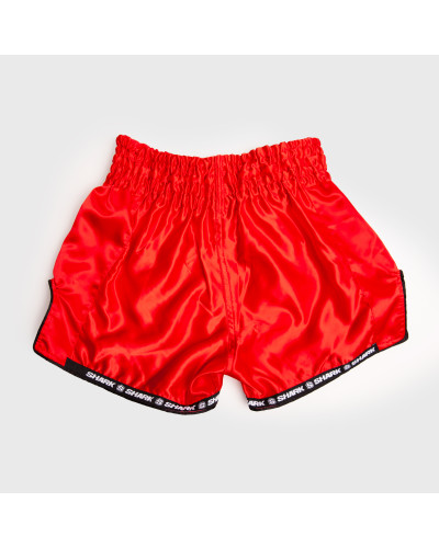 Short Muay Thai Rainbow Red