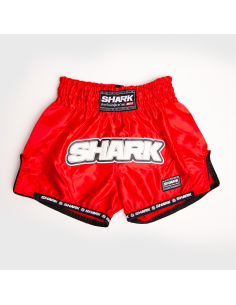 Short Muay Thai Rainbow Red