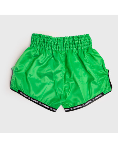 Short Muay Thai Rainbow Verde
