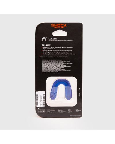 COMPRAR BUCAL SHOCK DOCTOR NARANJA "GEL MAX"