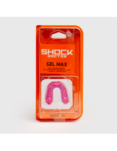 Bucal Shock Doctor Gel Rosa