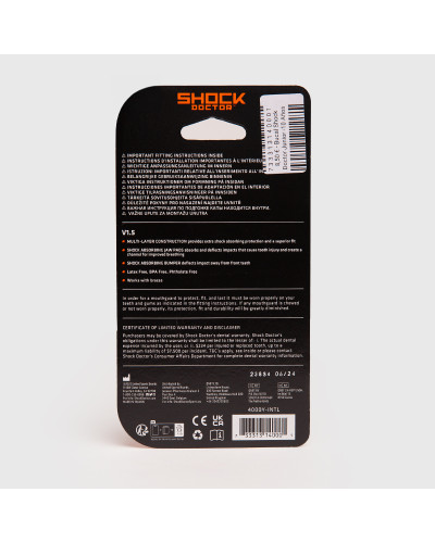 Bucal Shock Doctor Junior -10 Años