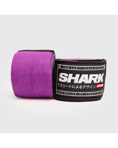 Venda Semi- Elastica Lila