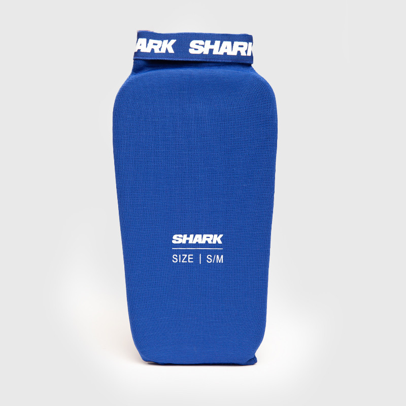 "Espinillera Tibial de Boxeo Internacional Azul | SHARK BOXING"