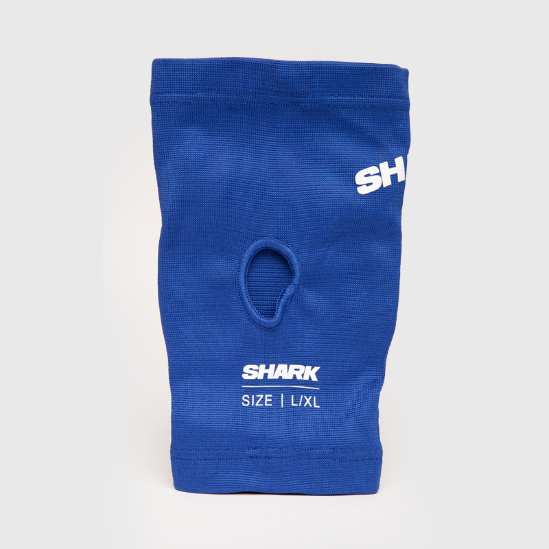 "Rodillera de Thai modelo Internacional Azul | SHARK BOXING"
