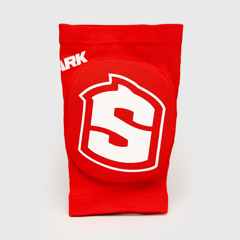 "Rodillera de Thai modelo Internacional Roja | SHARK BOXING"