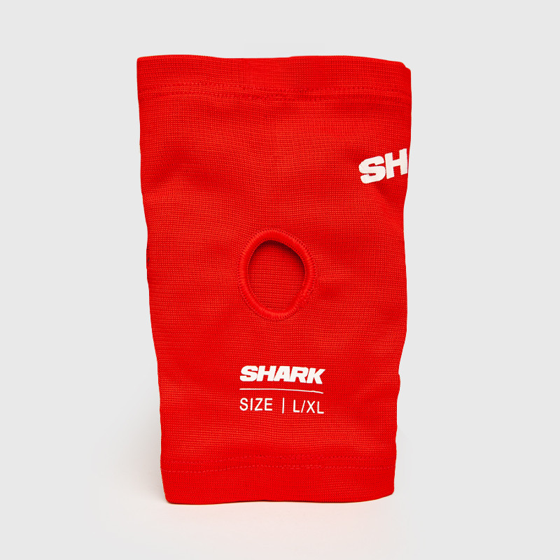 "Rodillera de Thai modelo Internacional Roja | SHARK BOXING"